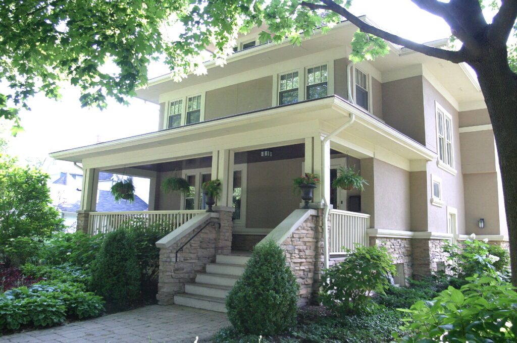 Traditional AMERICAN HOME