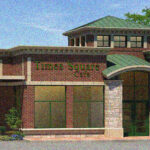 Times Square Restauranr Rendering