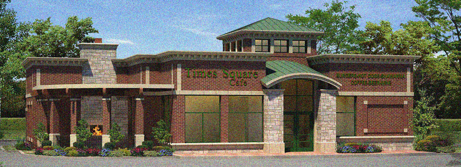 Times Square Restauranr Rendering